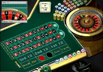 American Roulette Table